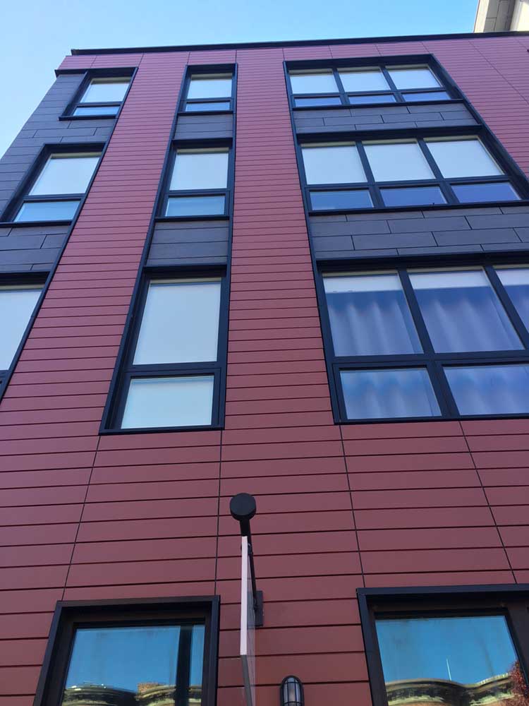 Mixed-Use Apartment Building - Avenere Cladding LLC