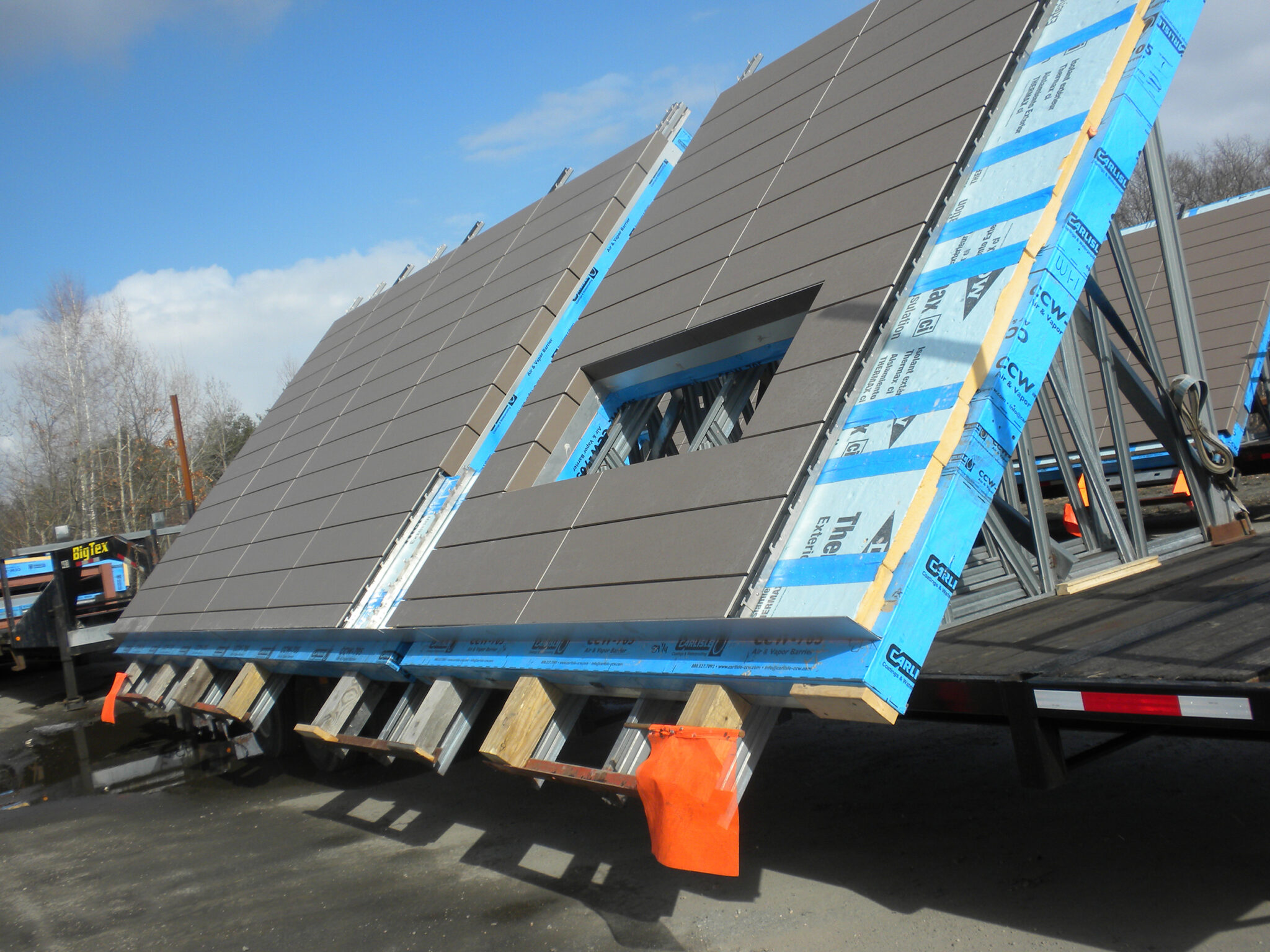 Panelizing Panelizing/Unitizing - Avenere Cladding LLC