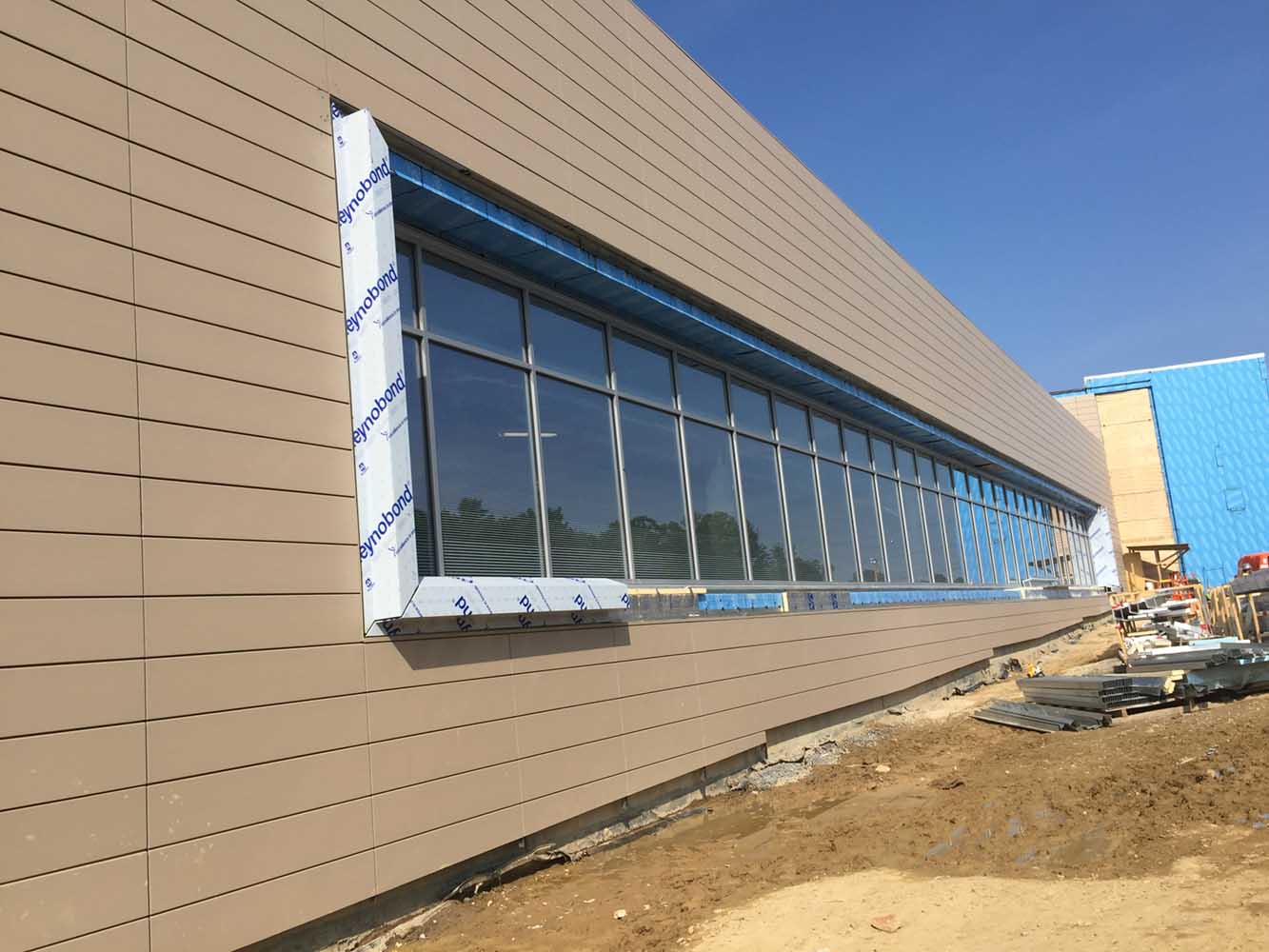 Sleek & Modern Healthcare Facility - Avenere Cladding LLC