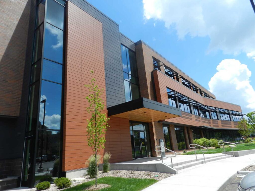 University Office & Retail Building - Avenere Cladding LLC