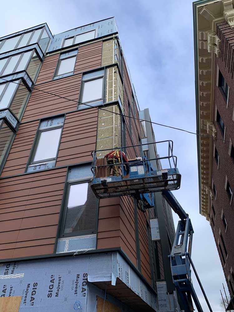 Multi-Family Residential Building - Avenere Cladding LLC