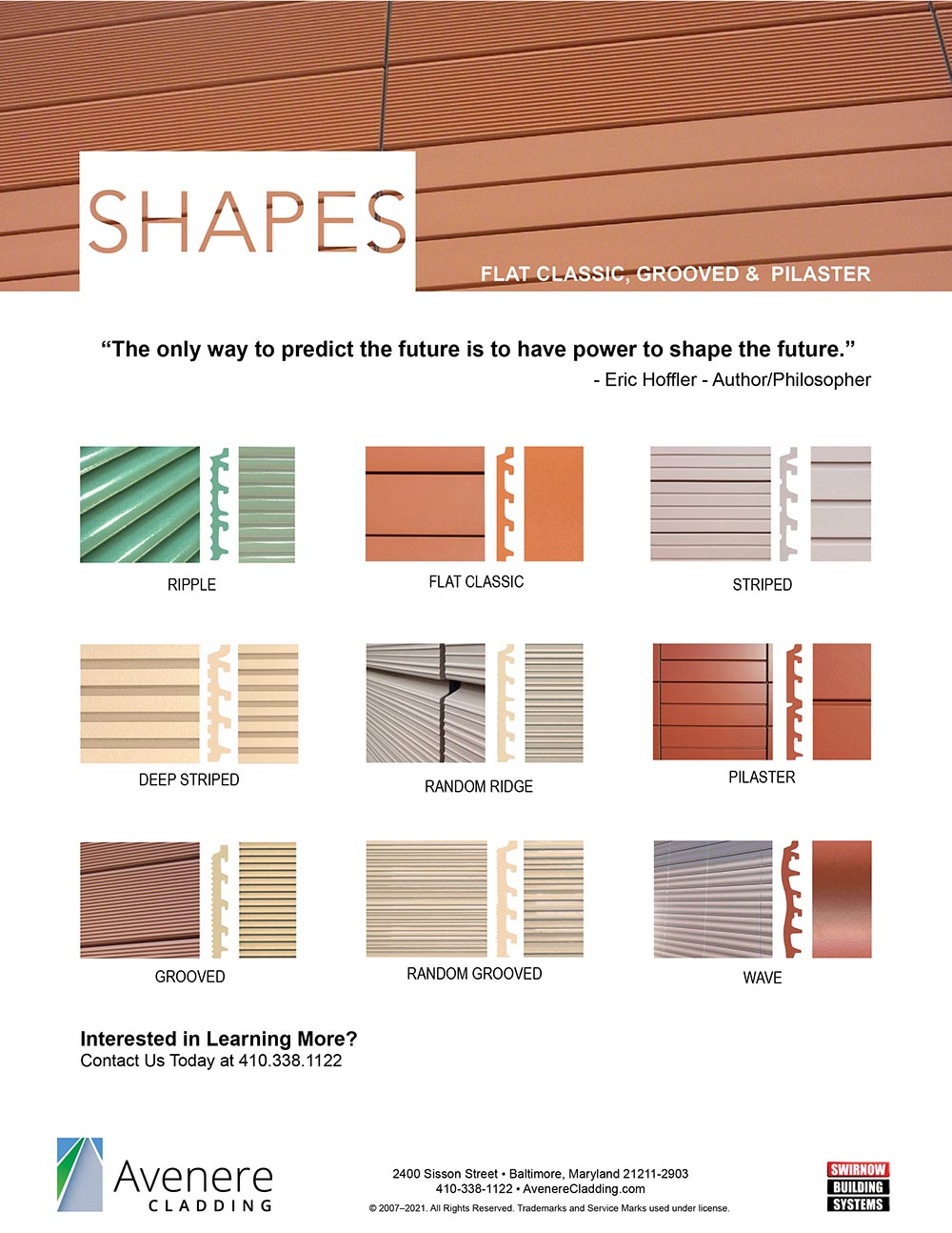 Downloads - Avenere Cladding LLC