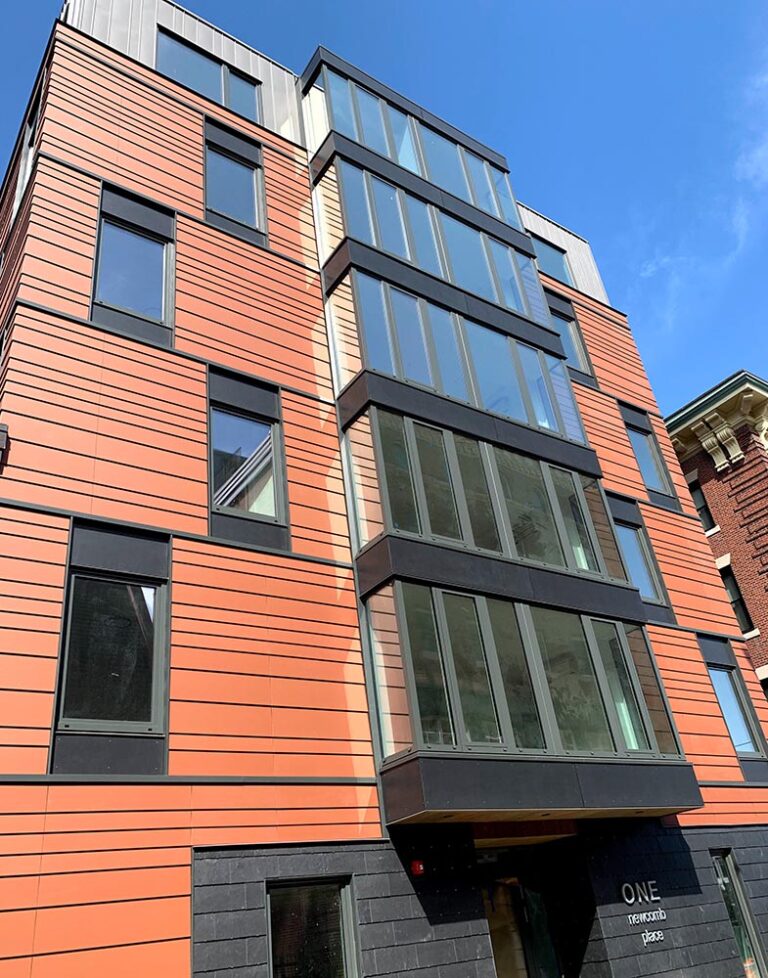 Multi-Family Residential Building - Avenere Cladding LLC