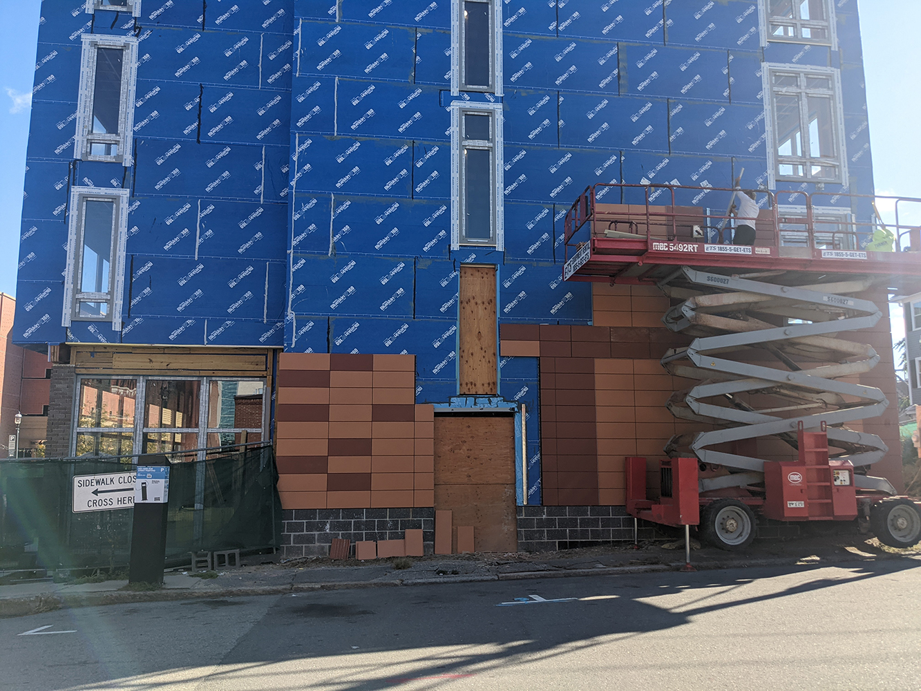 Luxury Apartment Complex - Avenere Cladding LLC