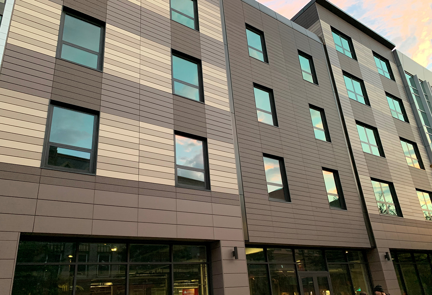 180,000 Sq./Ft. Mixed-Use Building - Avenere Cladding LLC