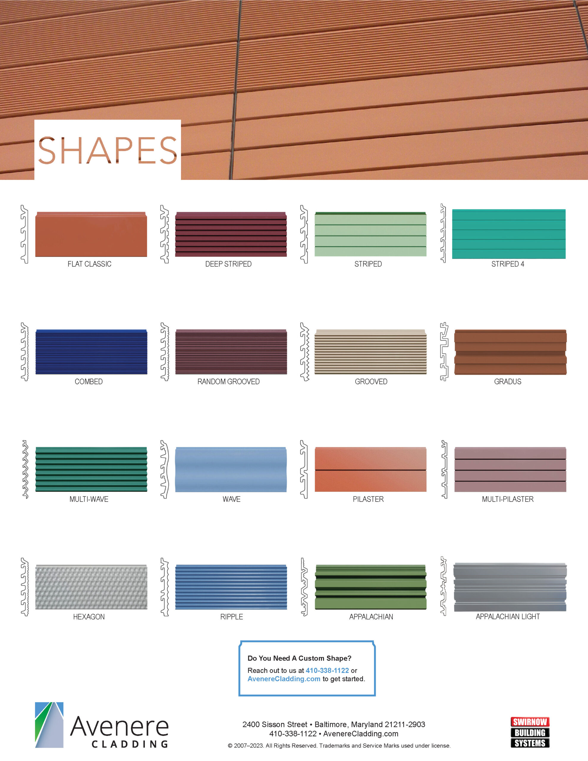 Downloads - Avenere Cladding LLC