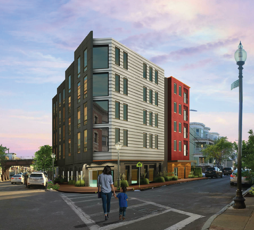 Curated visual reference: Visual Reference: Sustainable Modern Apartments In Dorchester
